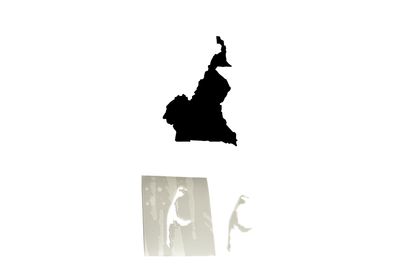 Schablonenfolie Kamerun