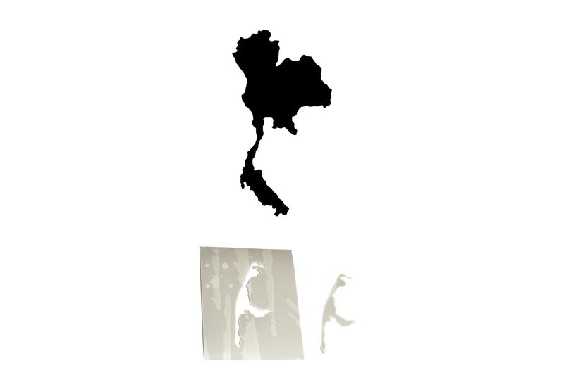 Schablonenfolie Thailand