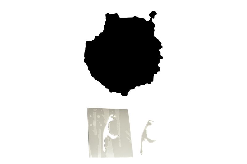 Schablonenfolie Gran Canaria