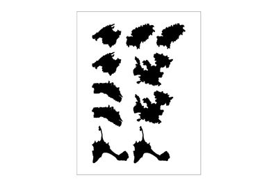 Stickerbogen Balearen