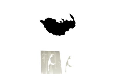 Schablonenfolie Eibsee