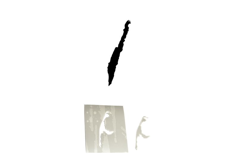 Schablonenfolie Öland