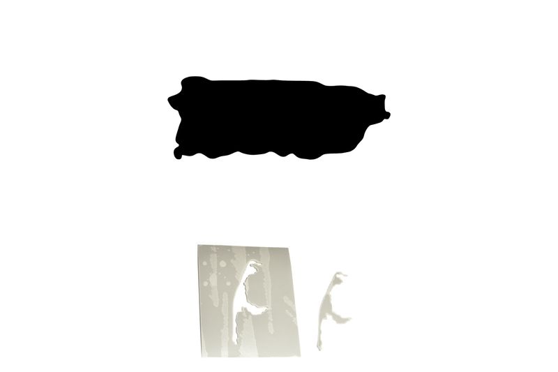 Schablonenfolie Puerto Rico