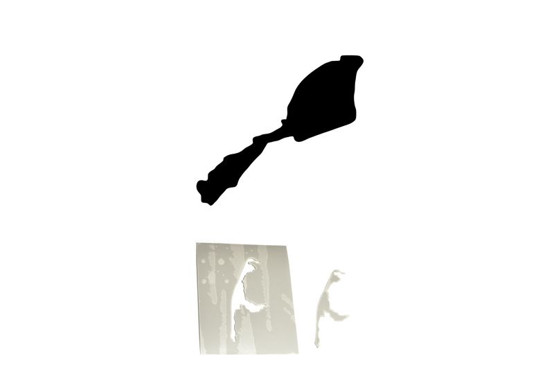 Schablonenfolie Jan Mayen