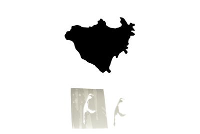 Schablonenfolie Magnetic Island