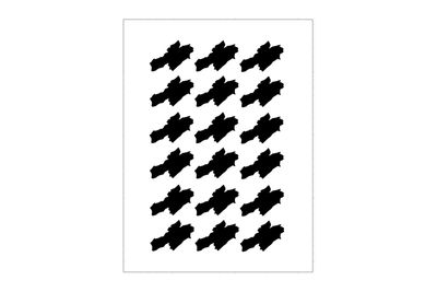 Stickerbogen schweizer Kanton Neuenburg