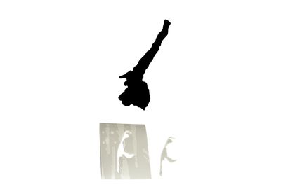 Schablonenfolie Gardasee