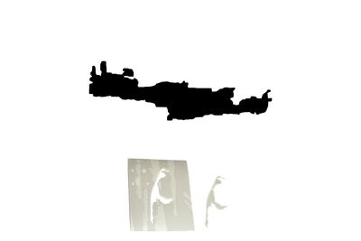 Schablonenfolie Kreta