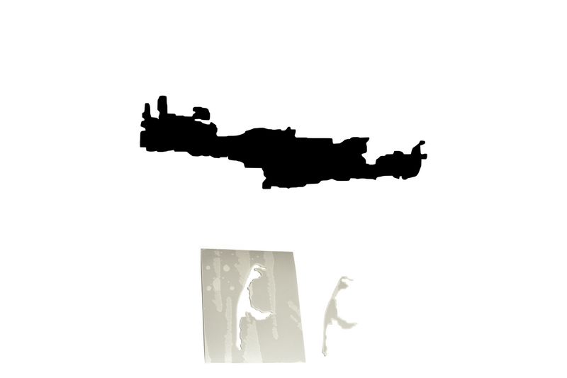 Schablonenfolie Kreta