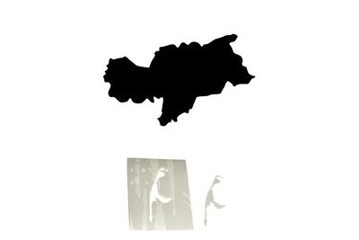 Schablonenfolie Südtirol