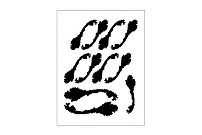 Stickerbogen Länderumriss Norwegen