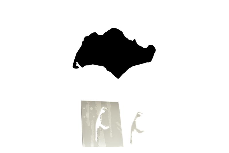 Schablonenfolie Singapur