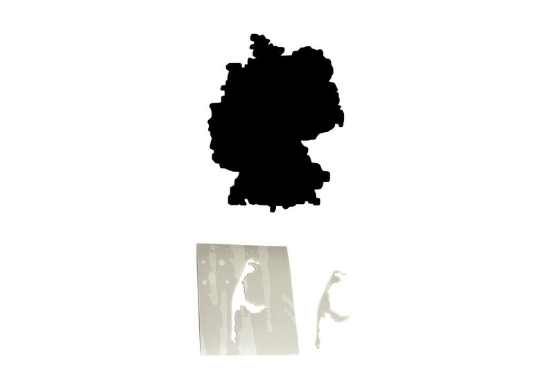 Schablonenfolie Deutschland