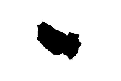 Umriss Västerbotten Magnet Umriss Västerbotten Magnet