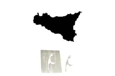 Schablonenfolie Sizilien