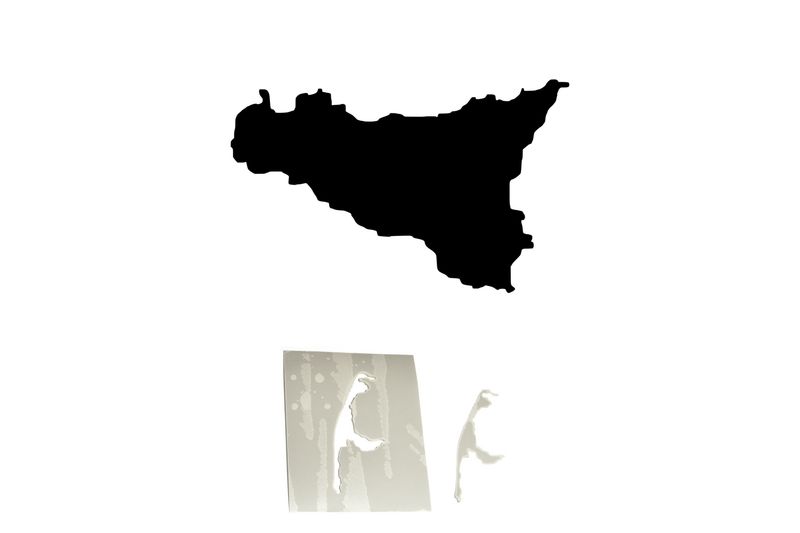 Schablonenfolie Sizilien