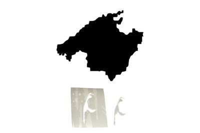 Schablonenfolie Mallorca