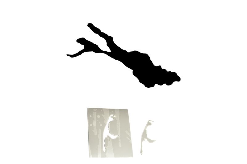 Schablonenfolie Bodensee