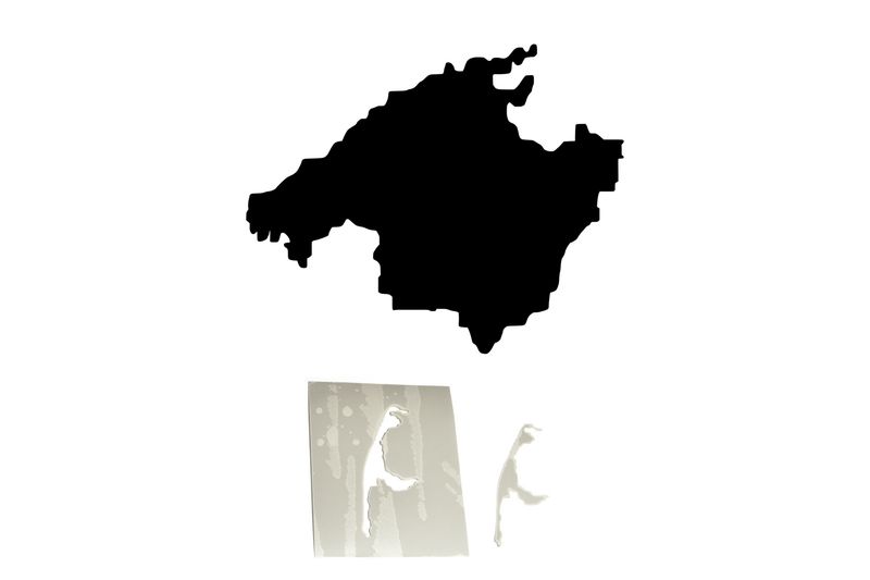 Schablonenfolie Mallorca