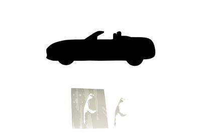 Schablonenfolie Cabrio Schablonenfolie Cabrio