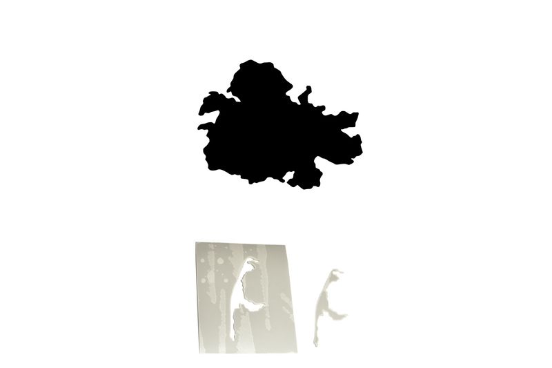 Schablonenfolie Antigua