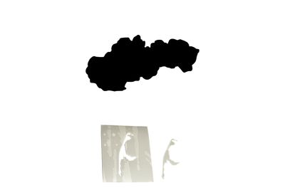 Schablonenfolie Slowakei