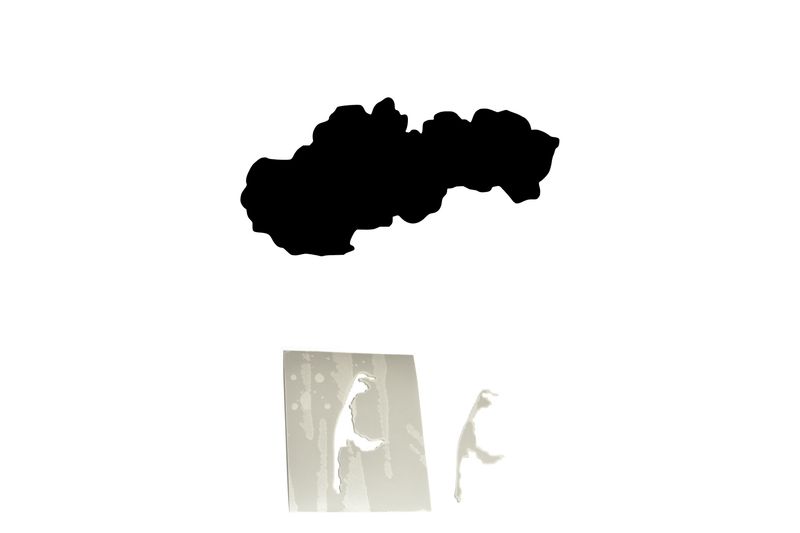 Schablonenfolie Slowakei Schablonenfolie Slowakei