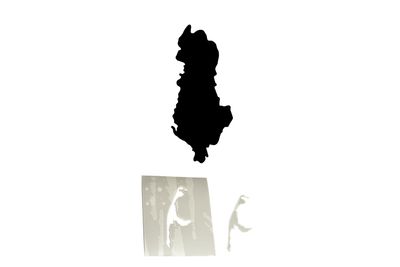 Schablonenfolie Albanien