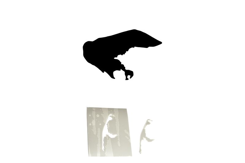 Schablonenfolie Borkum