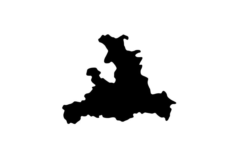 Umriss Salzburg Magnet Umriss Salzburg Magnet