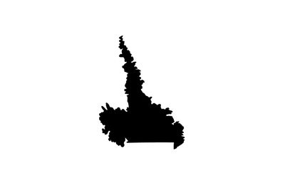 Umriss Labrador Magnet