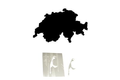 Schablonenfolie Schweiz