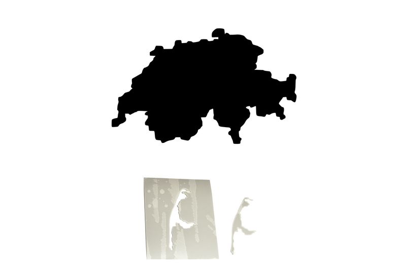 Schablonenfolie Schweiz