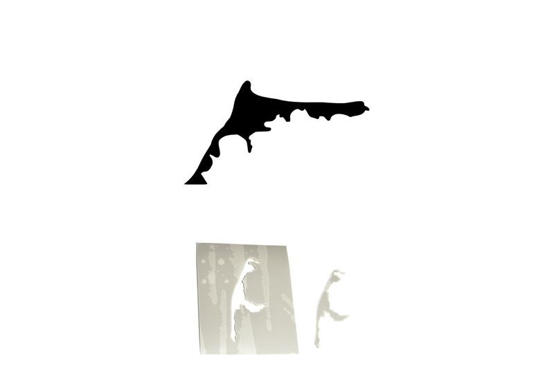 Schablonenfolie Darß Fischland Zingst