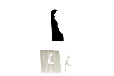 Schablonenfolie Delaware