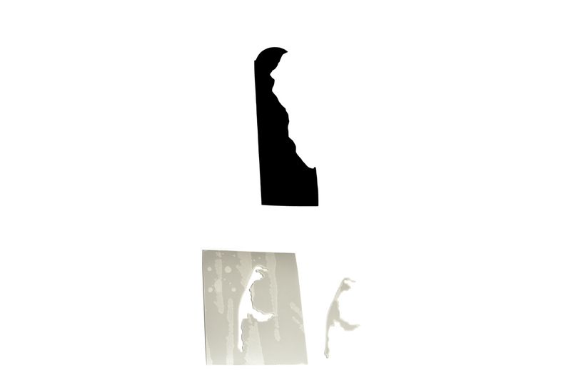 Schablonenfolie Delaware