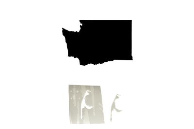 Schablonenfolie Washington