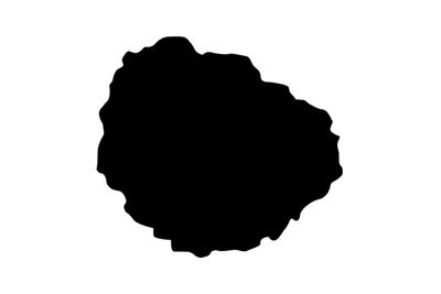 Umriss La Gomera Magnet