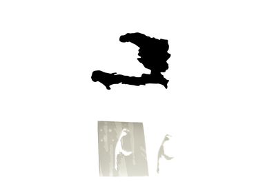 Schablonenfolie Haiti