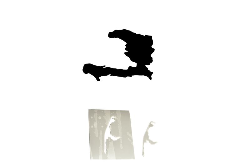 Schablonenfolie Haiti