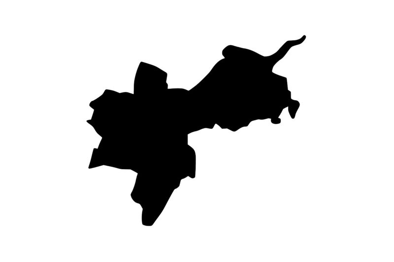 Umriss Kanton Basel Stadt Magnet Umriss Kanton Basel Stadt Magnet