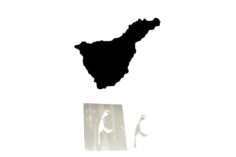 Schablonenfolie Teneriffa