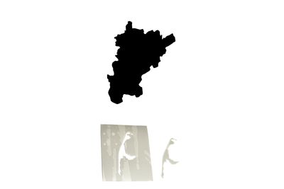 Schablonenfolie Kanton Uri