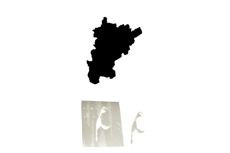 Schablonenfolie Kanton Uri Schablonenfolie Kanton Uri