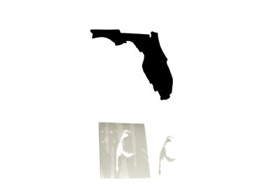 Schablonenfolie Florida