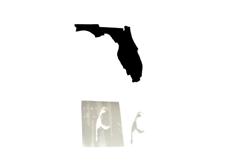 Schablonenfolie Florida