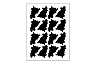 Stickerbogen schweizer Kanton Uri