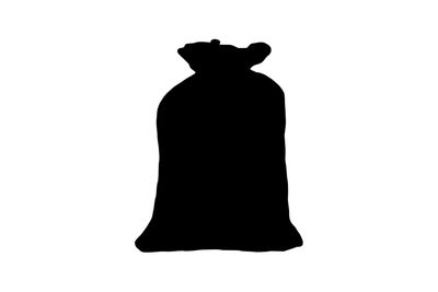 Umriss Nikolaussack Magnet