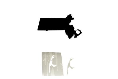 Schablonenfolie Massachusets