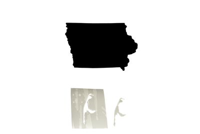 Schablonenfolie Iowa